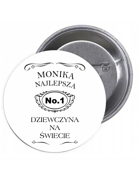 Przypinki Buttony Dzień Kobiet Znaczki Badziki do Firmy