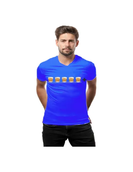 Koszulka z Nadrukiem 500 + Śmieszne Koszulki z Napisami