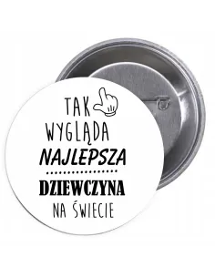 Przypinki Buttony Dzień Kobiet Znaczki Badziki z Przypinki