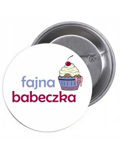 Przypinki Buttony Dzień Kobiet Znaczki Badziki z Buttony