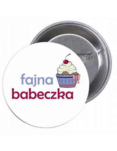 Przypinki Buttony Dzień Kobiet Znaczki Badziki z Buttony
