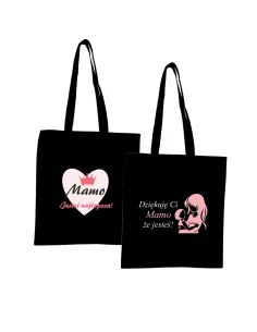 Eko Torba Nadrukiem Dziękuję Ci Mamo Że Jesteś z Nadrukiem