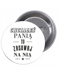 Przypinki Buttony Dzień Kobiet Znaczki Badziki z Dzień