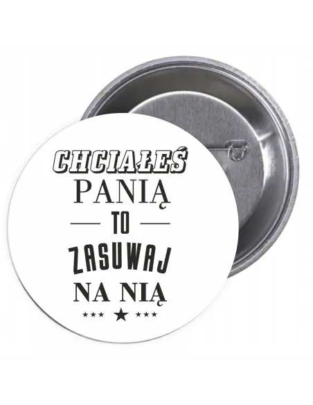 Przypinki Buttony Dzień Kobiet Znaczki Badziki z Dzień