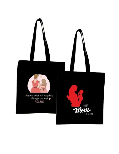 Eko Torba Nadrukiem Prezent Dzień Mamy Personalizowany