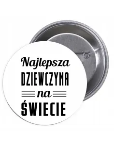 Przypinki Buttony Dzień Kobiet Znaczki Badziki z Kobiet