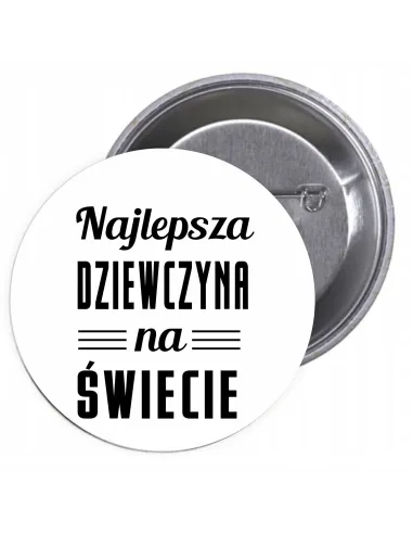 Przypinki Buttony Dzień Kobiet Znaczki Badziki z Kobiet