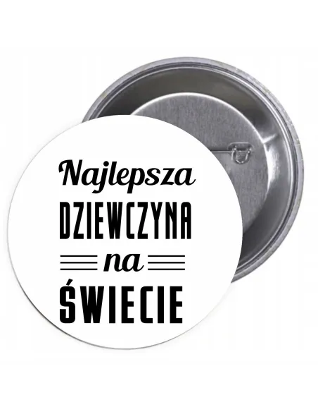 Przypinki Buttony Dzień Kobiet Znaczki Badziki z Kobiet