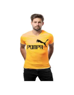 Oryginalne Koszulki z Nadrukiem Koszulka z Nadrukiem Pompa