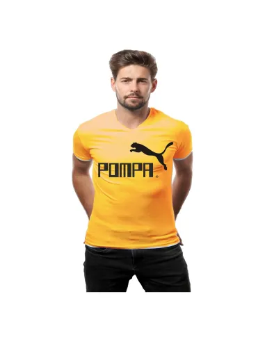 Oryginalne Koszulki z Nadrukiem Koszulka z Nadrukiem Pompa