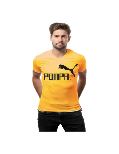 Oryginalne Koszulki z Nadrukiem Koszulka z Nadrukiem Pompa