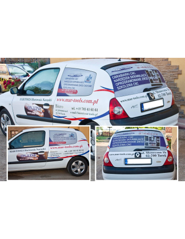 Druk Folii Reklamowej na Szyby i Witryny – Reklama Folia