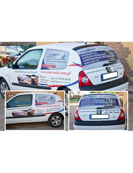 Druk Folii Reklamowej na Szyby i Witryny – Reklama Folia