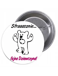 Przypinki Buttony Dzień Kobiet Znaczki Badziki z Badziki