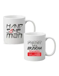 Kubek z Nadrukiem Prezent Dzień Chłopaka Personalizowany