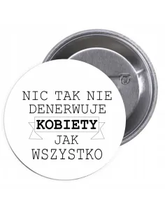 Przypinki Buttony Dzień Kobiet Znaczki Okolicznościowe