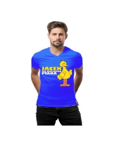 Śmiesza Koszulka z Nadrukiem Imię Ma Wielkiego Ptaka