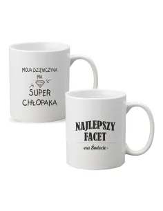 Kubek z Nadrukiem Personalizowany Najlepszy Facet Świecie