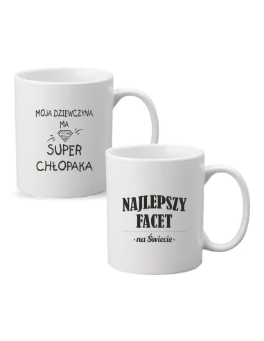 Kubek z Nadrukiem Personalizowany Najlepszy Facet Świecie