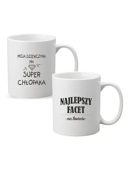 Kubek z Nadrukiem Personalizowany Najlepszy Facet Świecie