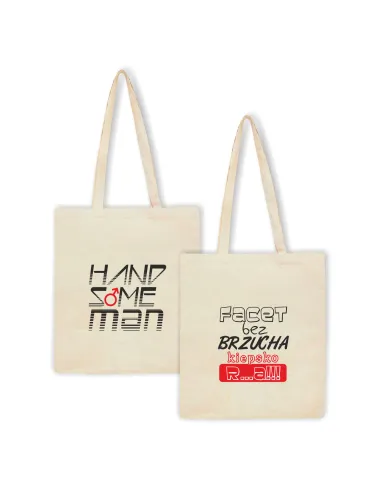 Eko Torba Nadrukiem Dzień Chłopaka Prezent Personalizowany