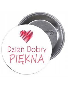 Przypinki Buttony Dzień Kobiet Znaczki na Wydarzenie