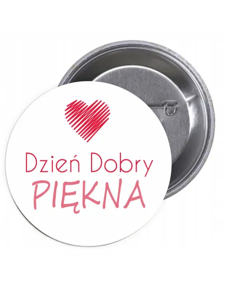 Przypinki Buttony Dzień Kobiet Znaczki na Wydarzenie