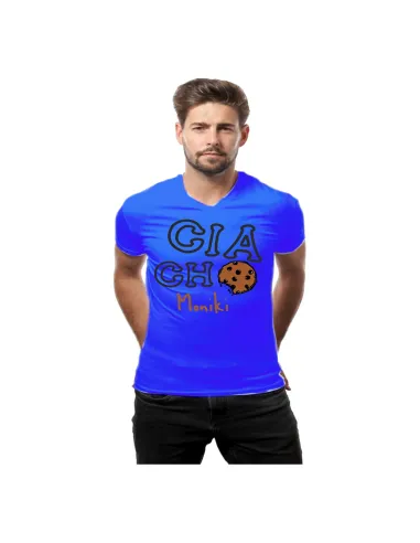 Koszulka z Nadrukiem na Prezent Męska Śmieszna Koszulka