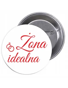 Przypinki Buttony Dzień Kobiet Znaczki Badziki na Akcję