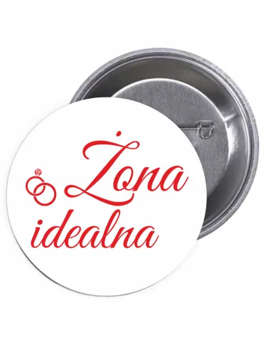 Przypinki Buttony Dzień Kobiet Znaczki Badziki na Akcję