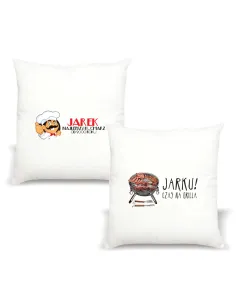 Poduszka z Imieniem Prezent Najlepszy Kucharz z Nadrukiem