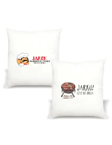 Poduszka z Imieniem Prezent Najlepszy Kucharz z Nadrukiem