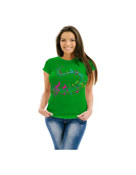 T – Shirt z Napisami Nadrukiem Koszulka Damska z Nadrukiem