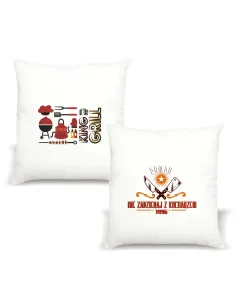 Poduszka Personalizowany z Nadrukiem Imieniem Zadzieraj