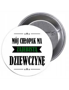 Przypinki Buttony Dzień Kobiet Znaczki Kolekcjonerskie