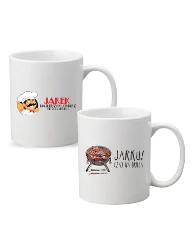 Kubek Imieniem Napis Prezent Najlepszy Kucharz z Nadrukiem