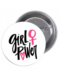 Przypinki Buttony Dzień Kobiet Znaczki Badziki z Promocyjne