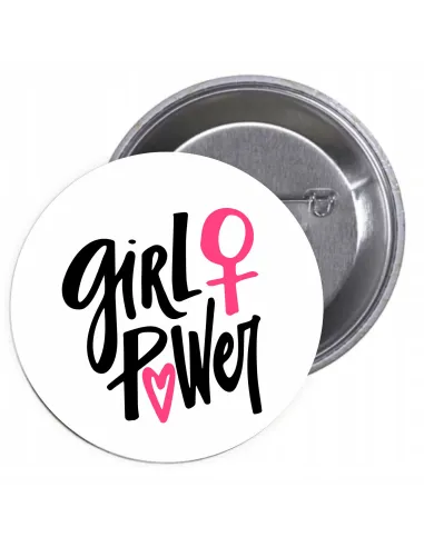 Przypinki Buttony Dzień Kobiet Znaczki Badziki z Promocyjne