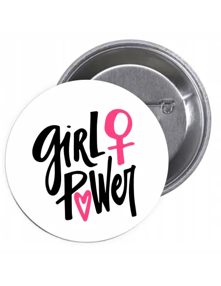 Przypinki Buttony Dzień Kobiet Znaczki Badziki z Promocyjne