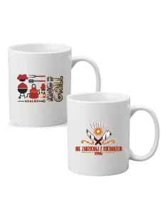 Kubek Imieniem Napis Zadzieraj Kucharzem Personalizowany