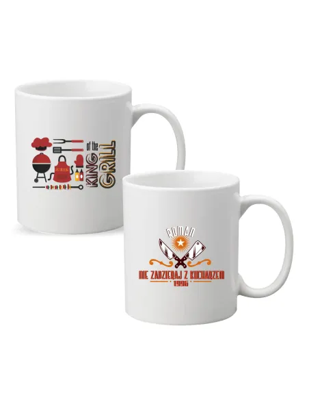 Kubek Imieniem Napis Zadzieraj Kucharzem Personalizowany