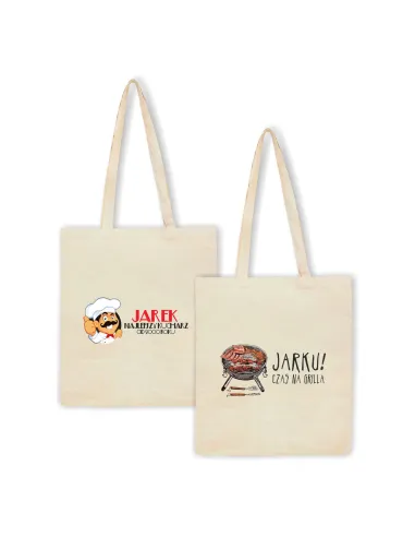 Eko Torba z Imieniem Prezent Najlepszy Kucharz z Nadrukiem