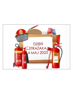 Magnesy na Lodówkę – Dzień Strażaka 4 Maj 2023 Reklamowy