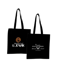Eko Torba Nadrukiem Napis Prezent Kucharza Personalizowany