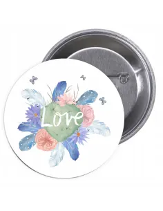 Przypinki Buttony Dzień Kobiet Znaczki Badziki dla Dzieci