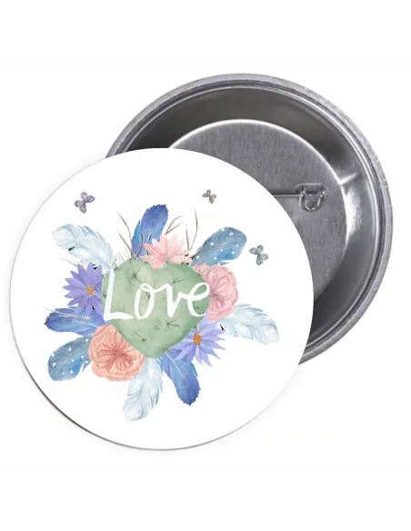 Przypinki Buttony Dzień Kobiet Znaczki Badziki dla Dzieci