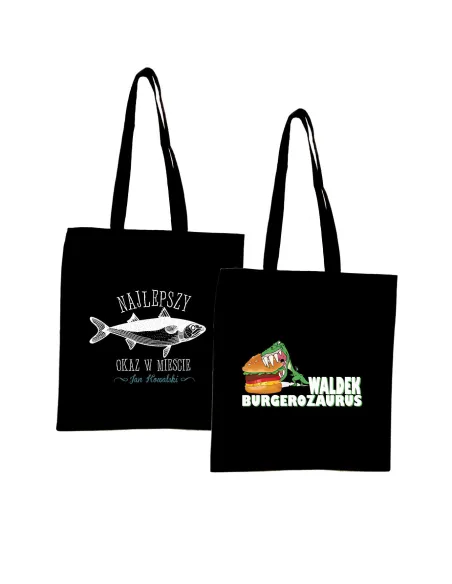 Eko Torba z Imieniem Najlepszy Okaz w Mieście z Nadrukiem