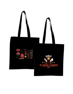 Eko Torba Nadrukiem Prezent King Of The Grill z Nadrukiem