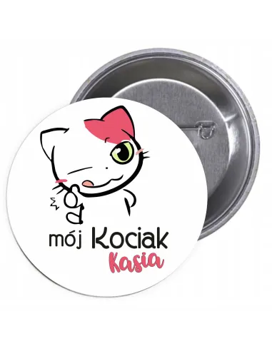 Przypinki Buttony Dzień Kobiet Znaczki Badziki na Imprezę