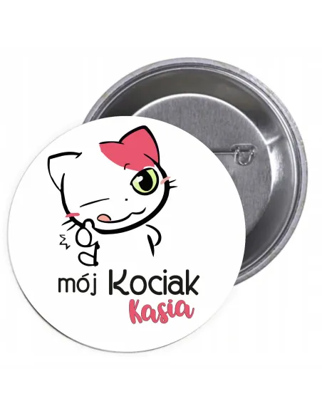 Przypinki Buttony Dzień Kobiet Znaczki Badziki na Imprezę